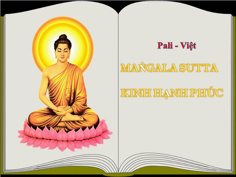 kinh MANGALA SUTTA