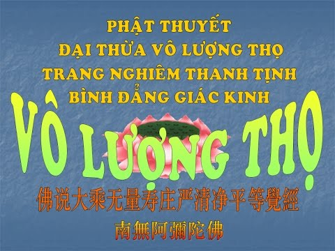 Lược Khảo về năm dị bản Kinh Vô Lượng Thọ