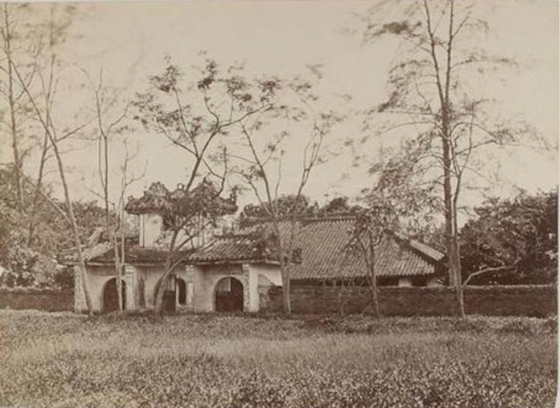 Một số danh lam đã bị phá hủy dưới thời Pháp thuộc