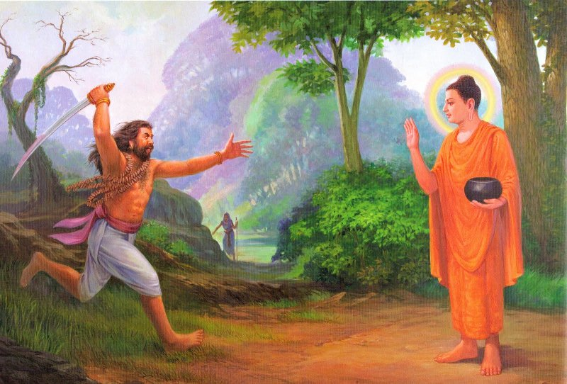 NGAY CẢ ĐỨC PHẬT  CŨNG PHẢI CHỊU ĐỰNG MỌI THỬ THÁCH 