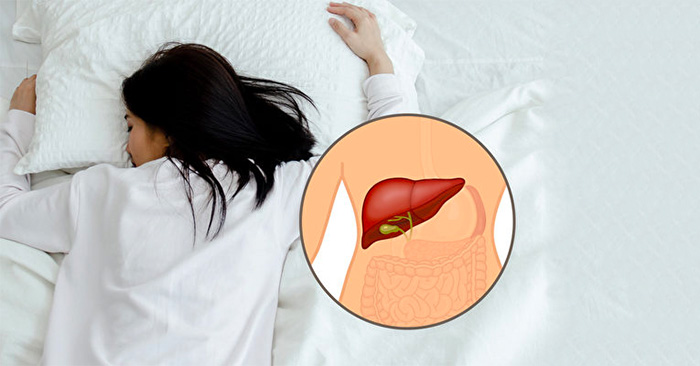 Ngủ không ngon có thể dẫn tới gan nhiễm mỡ?
