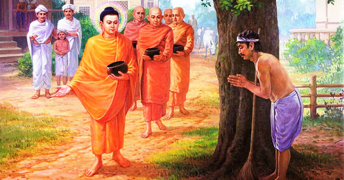 Người gánh phân nghèo hèn và bài học Tâm không phân biệt của Đức Phật