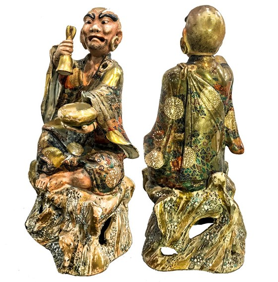 Nhật Bản: Đạo phật sống động trên gốm cổ