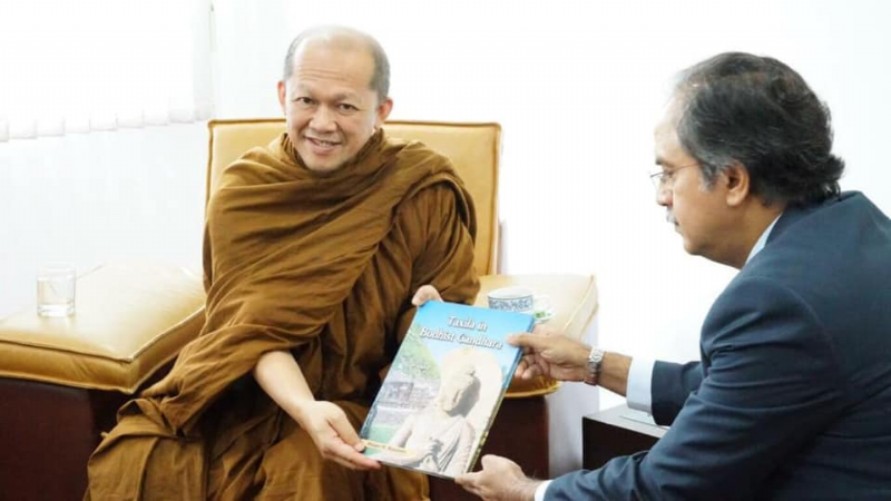 Nỗ lực bảo tồn và phát triển Phật giáo tại Pakistan