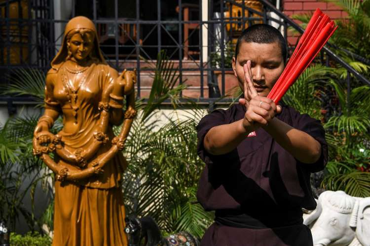 Nữ tu luyện kungfu trên dãy Himalaya, thách thức định kiến giới