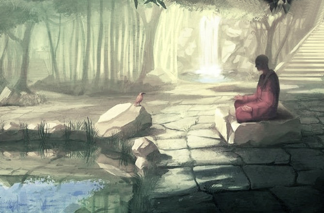 Nước mắt và tâm từ bi của một vị thiền sư