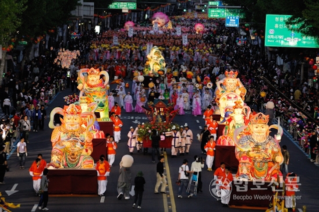 Phật giáo đóng vai trò quan trọng tại Hàn Quốc