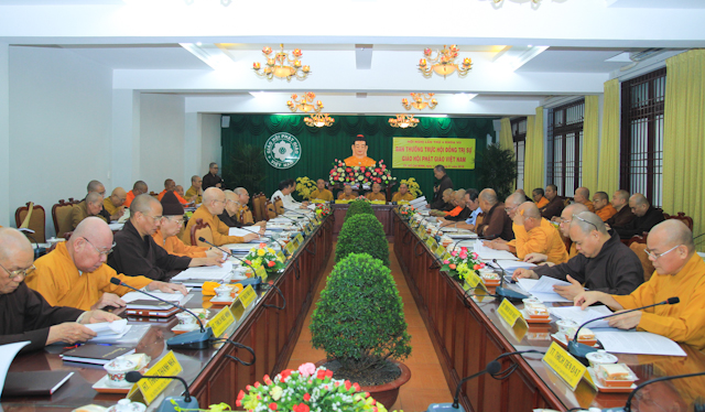 Sài gòn: Khai mạc Hội nghị Ban thường trực HĐTS kỳ 4 khóa VII