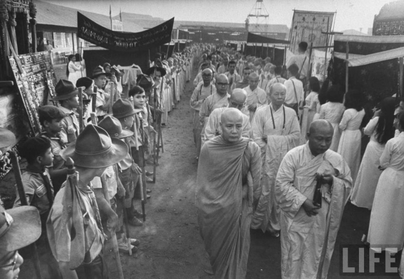 Sự kiện 1963 và 2010 qua góc nhìn lịch sử Phật giáo hai nước Việt – Hàn