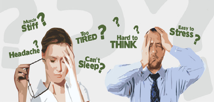 Suy nhược tinh thần làm tăng nguy cơ đột quỵ