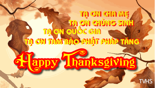 Tạ Ơn Trong Ý Thiền