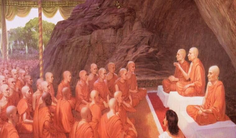 TAM TẠNG VÀ NHỮNG LẦN KẾT TẬP KINH ĐIỂN CỦA PHẬT GIÁO
