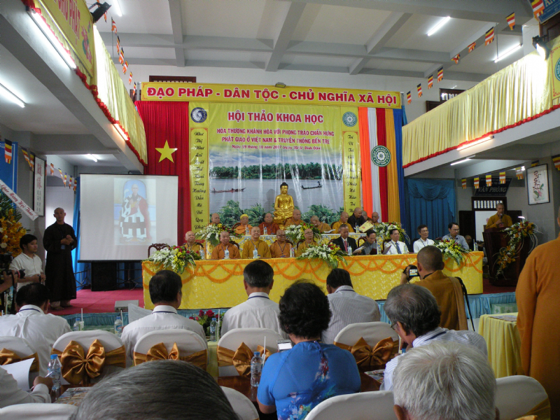 Tạp ghi: HỘI THẢO KHOA HỌC HÒA THƯỢNG KHÁNH HÒA