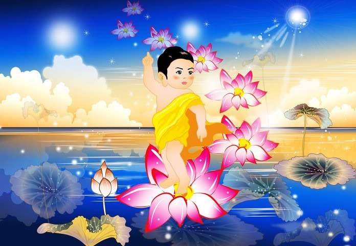 THÔNG BẠCH PHẬT ĐẢN 2642 - Phật Lịch 2562 Của GHPGVN TN Âu Châu