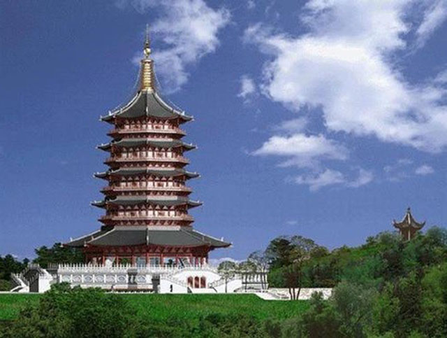 Trung Hoa: Phát hiện bảo vật quý dưới tháp Lôi Phong tại Hàn Châu