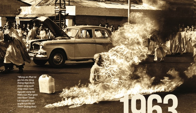 Tưởng niệm ngọn đuốc 1963