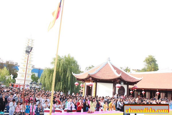 Ucraina: Chùa Trúc Lâm Kharkov tổ chức lễ Vu Lan 2015
