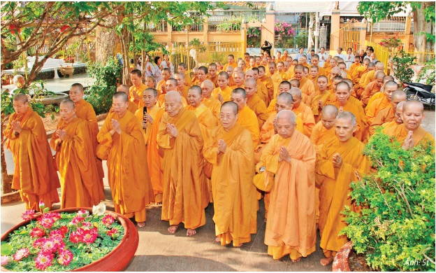 Vai trò của Ni giới Khánh Hòa trong xã hội