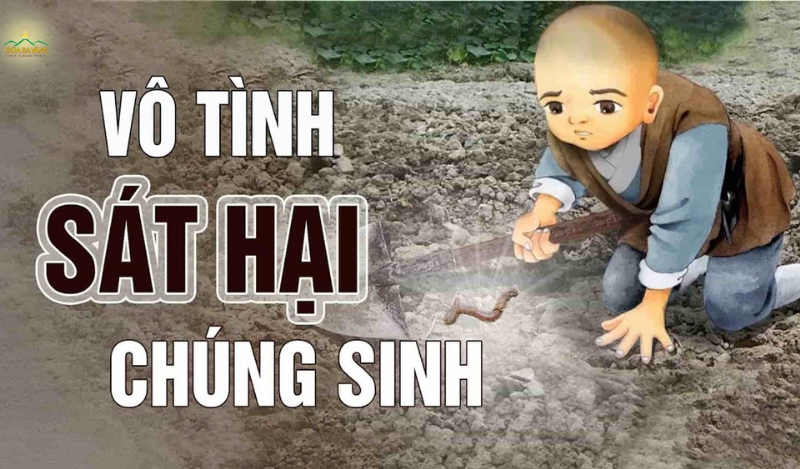 Vô tình sát sinh tội có nặng không?
