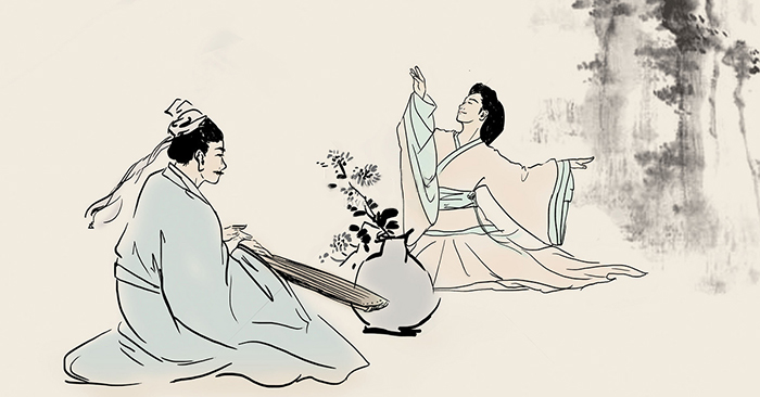 Vui thích với sắc