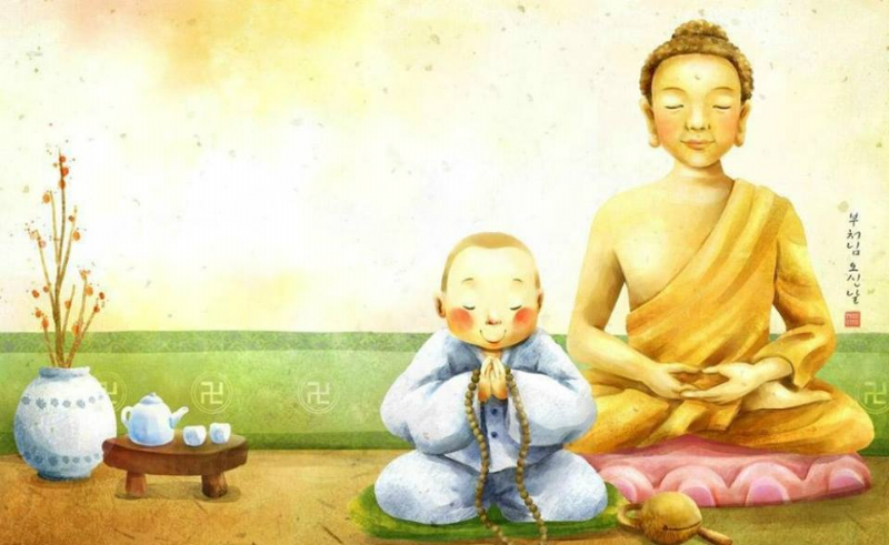 Xả bỏ tự ngã khi Niệm Phật