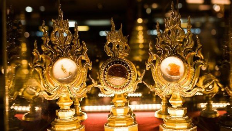 Xá lợi – Báu vật Phật giáo