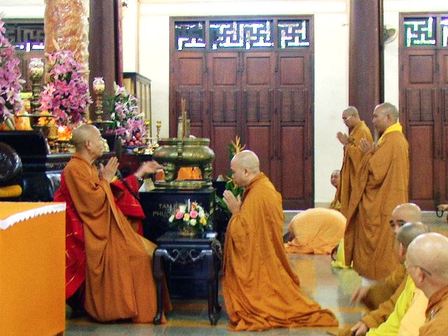 Ý nghĩa lễ Tự tứ