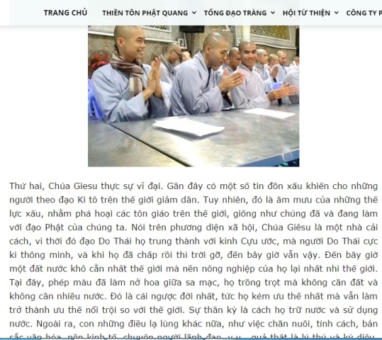 tu sĩ chùa của chân quang