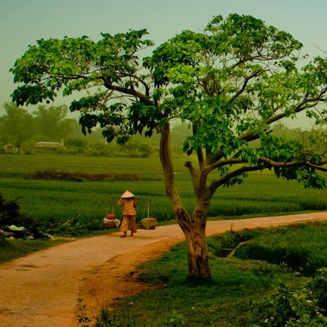 miền quê bình an
