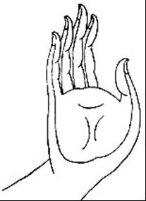 Thủ Ấn Không Sợ Hãi