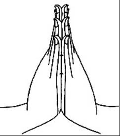 Thủ Ấn Cầu Nguyện