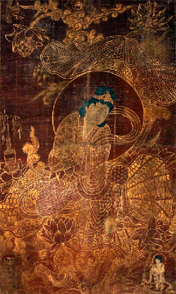 tranh Bồ-tát Quán Thế Âm thuộc thế kỷ 16.jpg