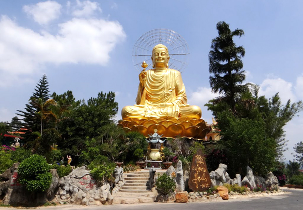 Thiền viện Vạn Hạnh (Đà Lạt - Lâm Đồng)