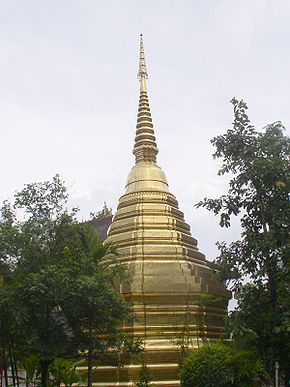 CHÙA WAT PHRA KAEW CHIANG RAI 