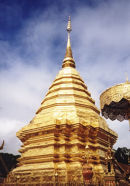 CHÙA WAT PHRATHAT DOI SUTHEP