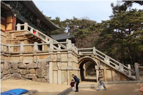 Chùa Bulguksa - Busan
