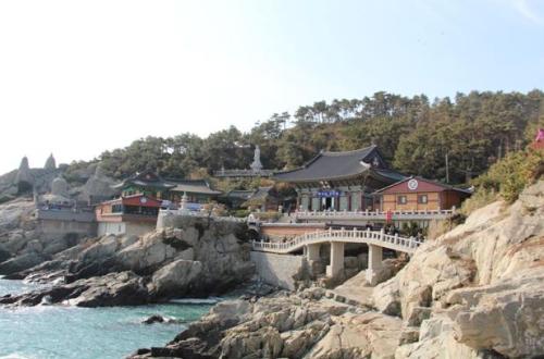Chùa Haedong Younggungsa - Busan