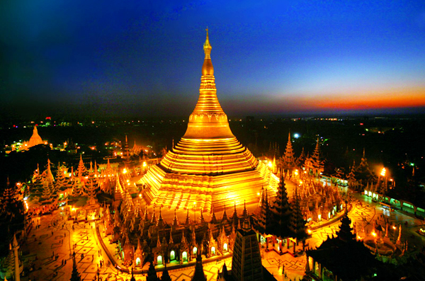 Chùa Shwedagon