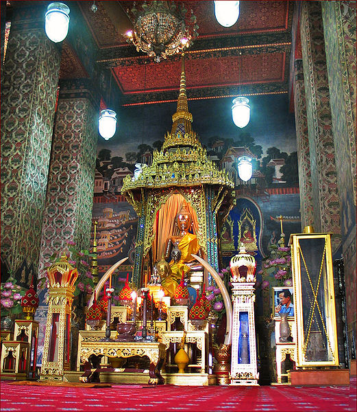 Chùa WAT PATHUM WANARAM