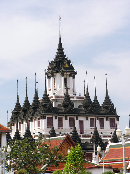 Chùa WAT RATCHANADDARAM