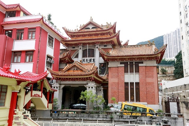 Chùa Tung Lin Kok.