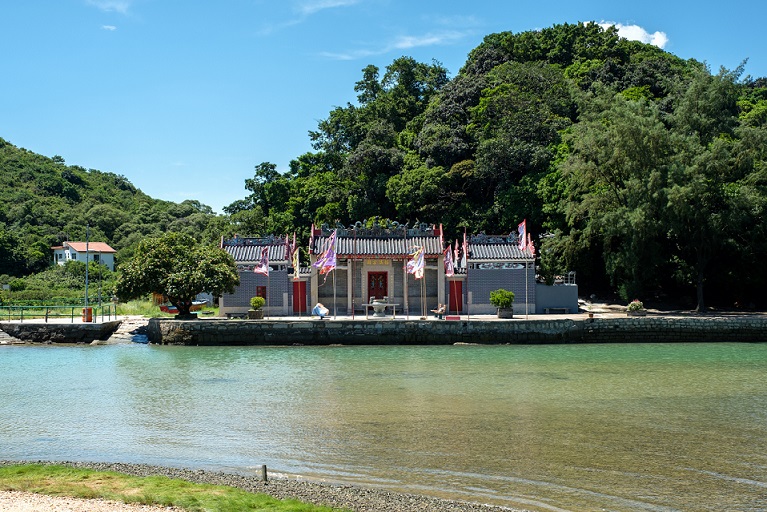 Chùa Yeung Hau.