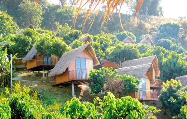 Thiền viện Suan Pa Himawan, Loei, Thái Lan