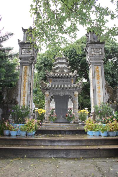 Bảo tháp an táng nhục thân của Đức Đệ nhất Tăng thống