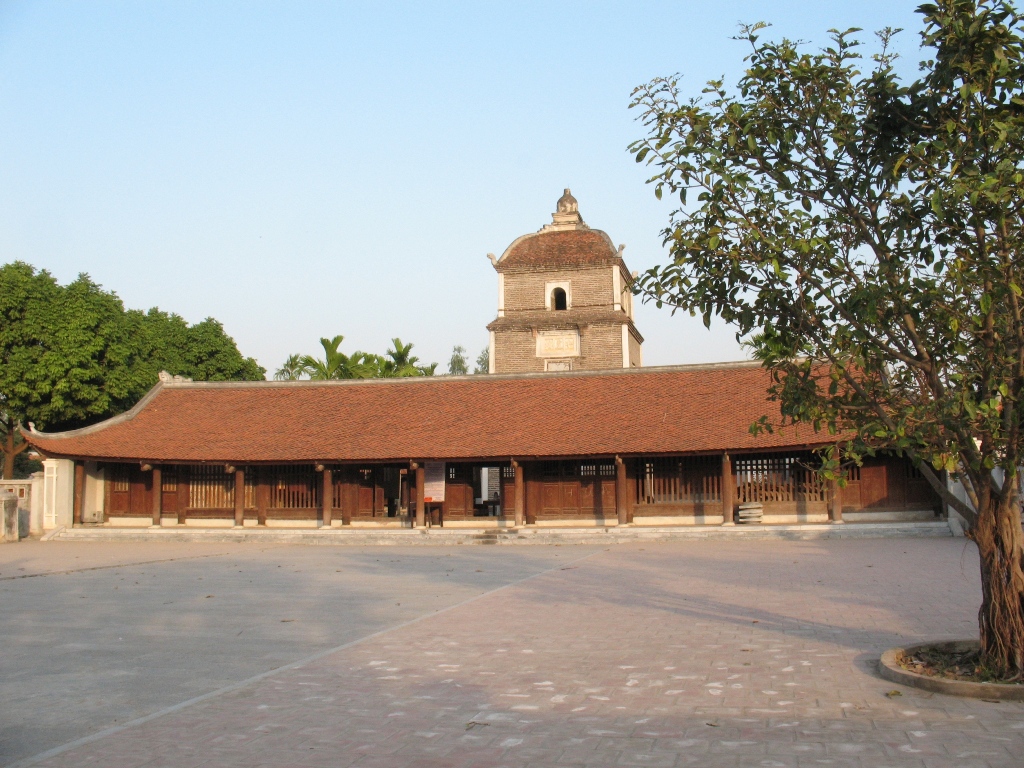 Chùa Pháp Vân (chùa Dâu)