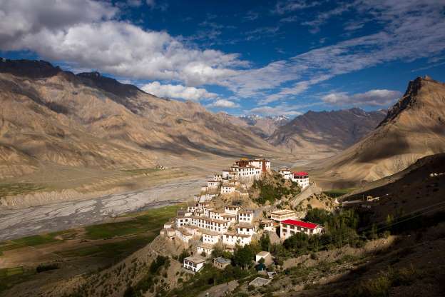Kye Gompa, Ấn Độ.