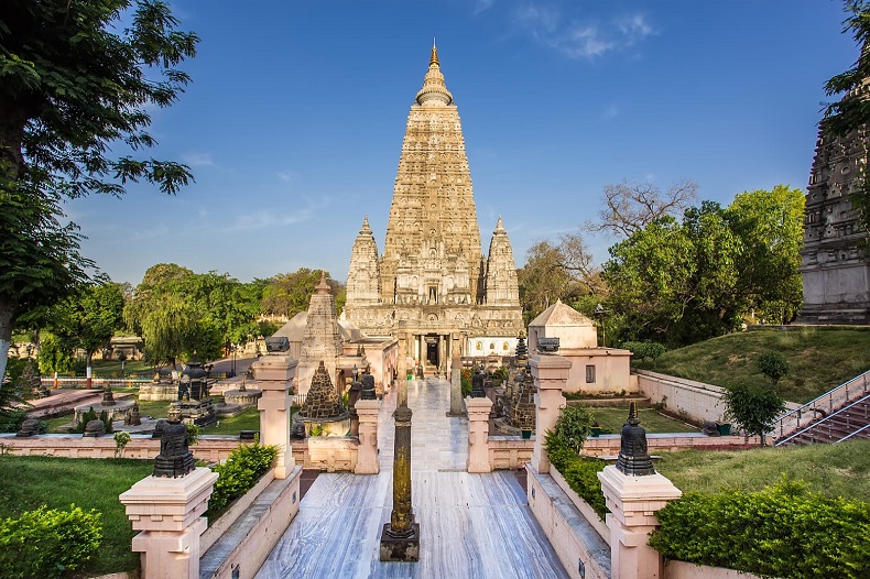 Chùa Phật giáo Mahabodhi, Ấn Độ.
