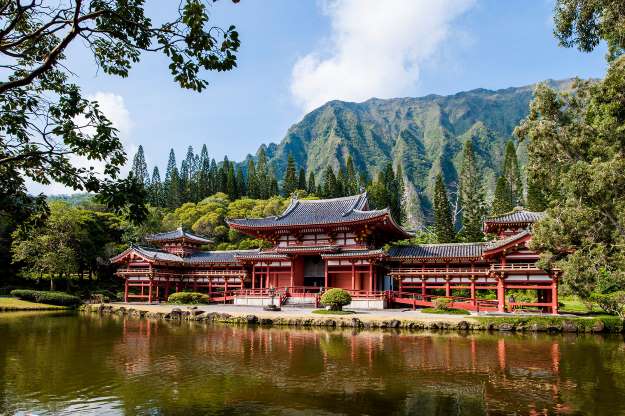 Đền Byodo-In, Hawaii.