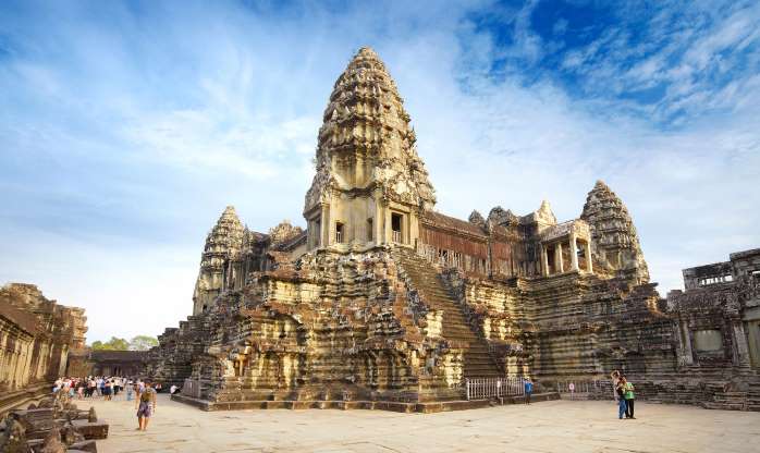 Angkor Wat, Campuchia.