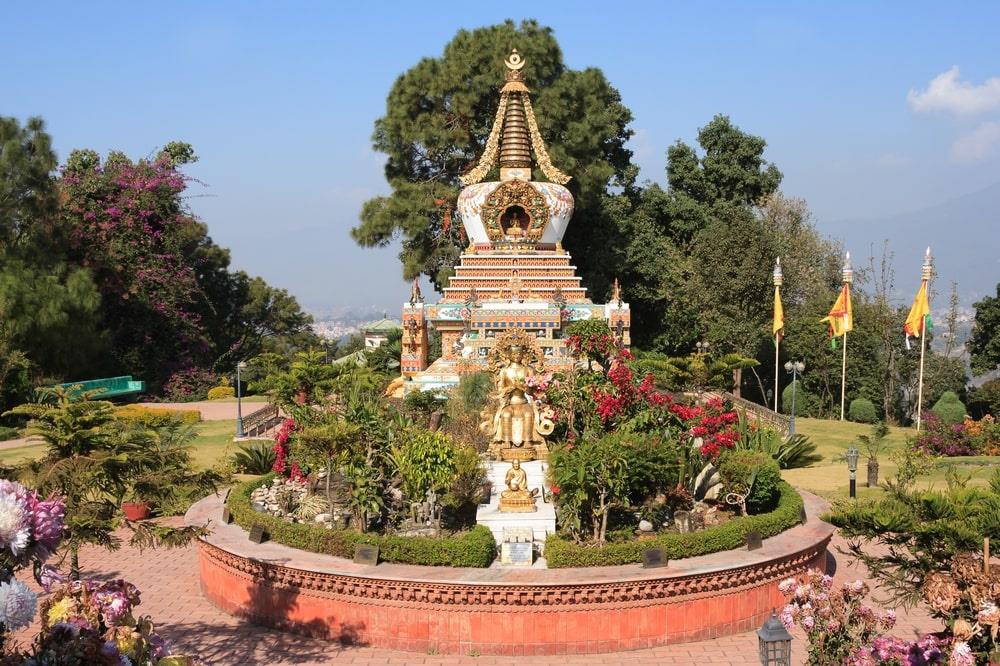 Tu viện Kopan, Nepal.